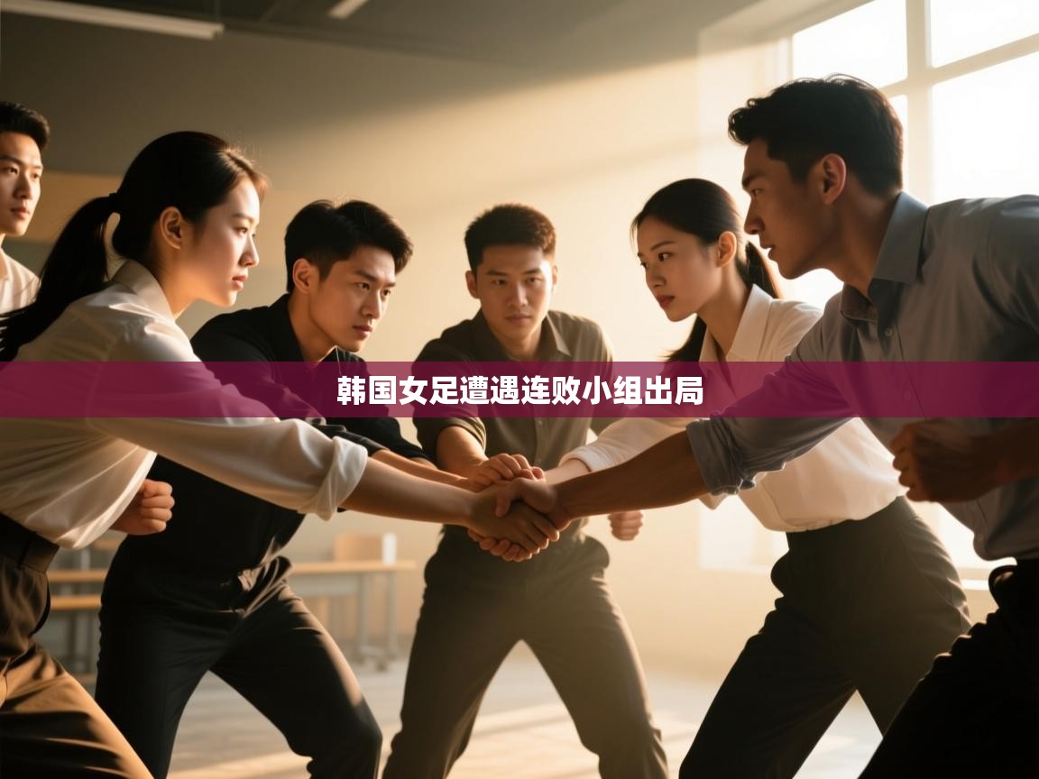 韩国女足遭遇连败小组出局 第1张