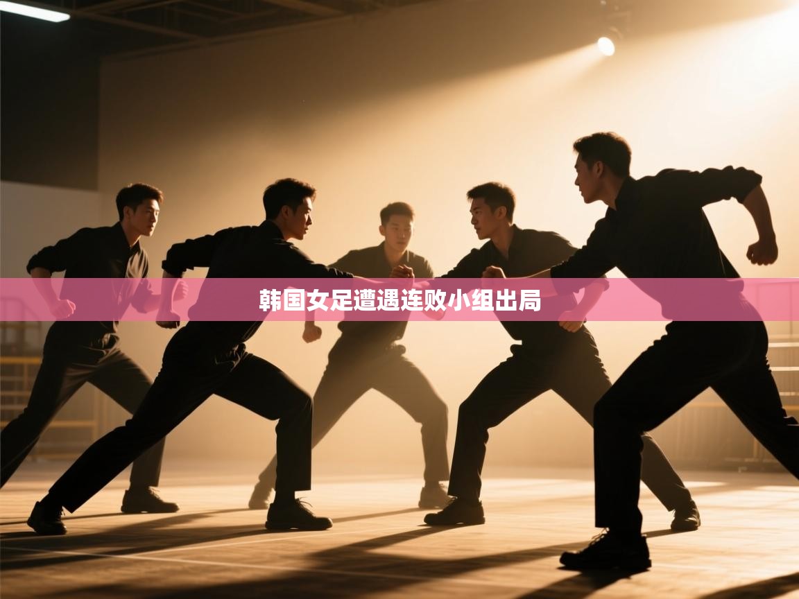 韩国女足遭遇连败小组出局 第2张