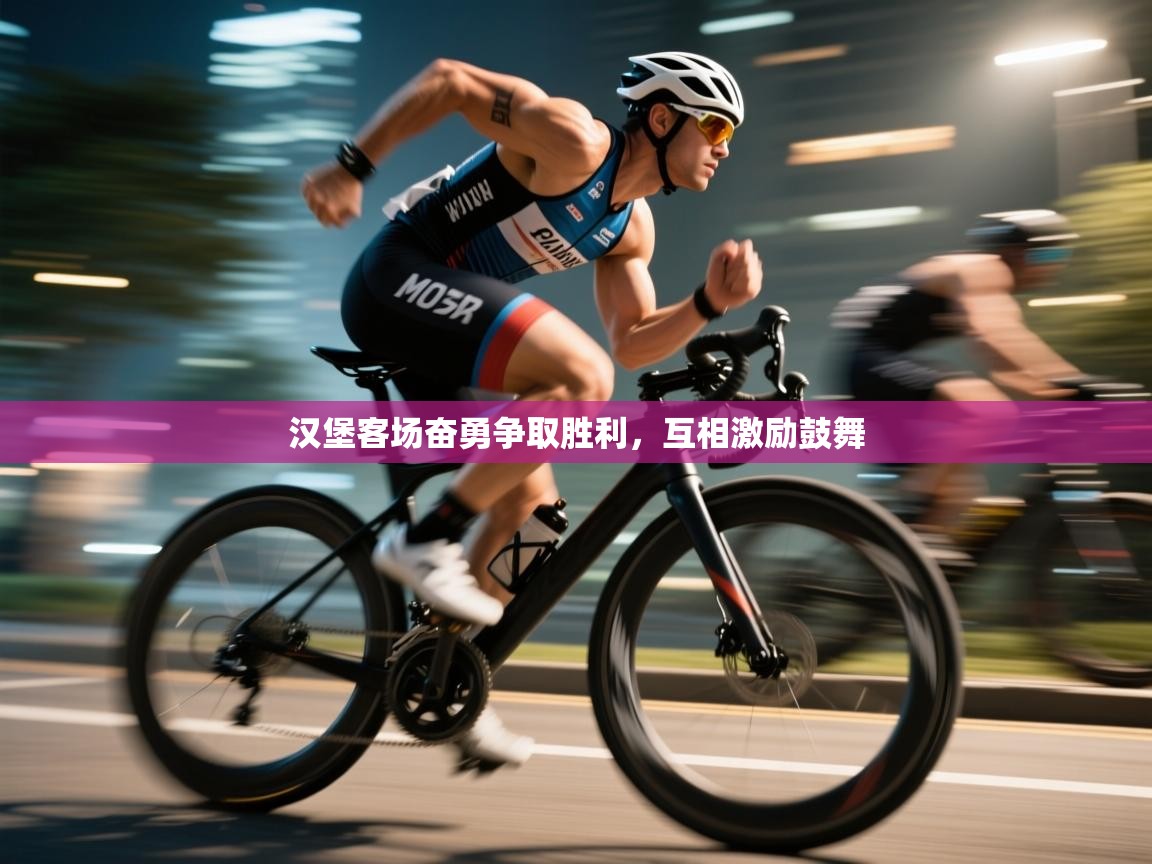 汉堡客场奋勇争取胜利，互相激励鼓舞  第2张